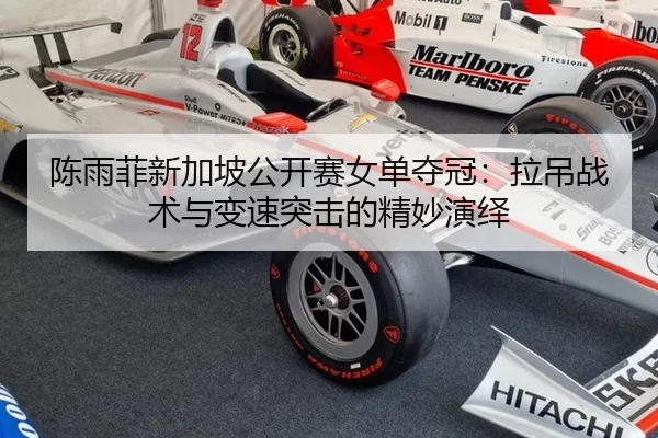 陈雨菲新加坡公开赛女单夺冠：拉吊战术与变速突击的精妙演绎